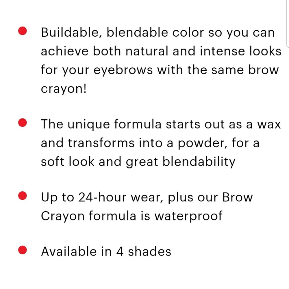 5/$25🌻Revlon Colorstay Brow Crayon Dark Brown - Picture 6 of 7